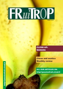Magazine's thumb Magazine FruiTrop n°155 (dimanche 20 avril 2008)